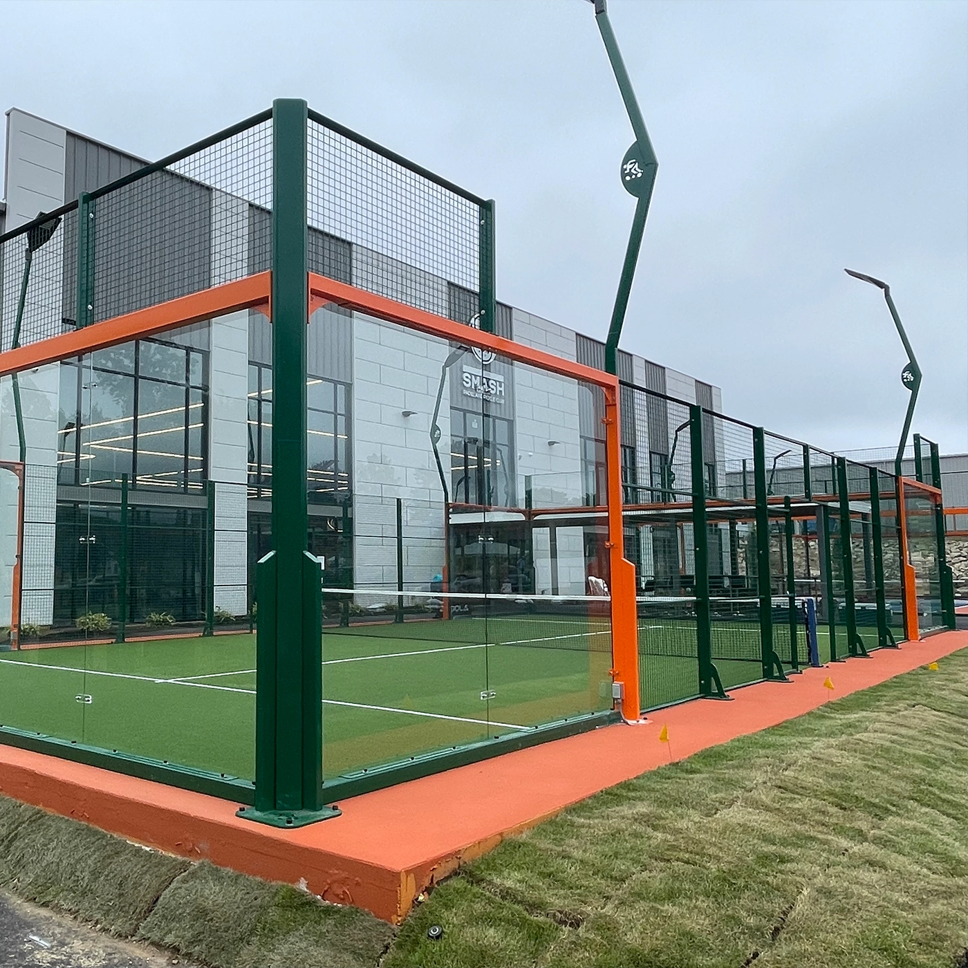 Padel Court Accessories Installation - Professional padel court construction in Houston, TX