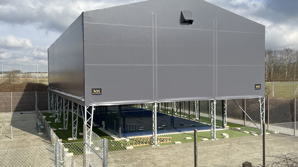 Padel Court Construction in Houston, TX - Professional padel court construction services
