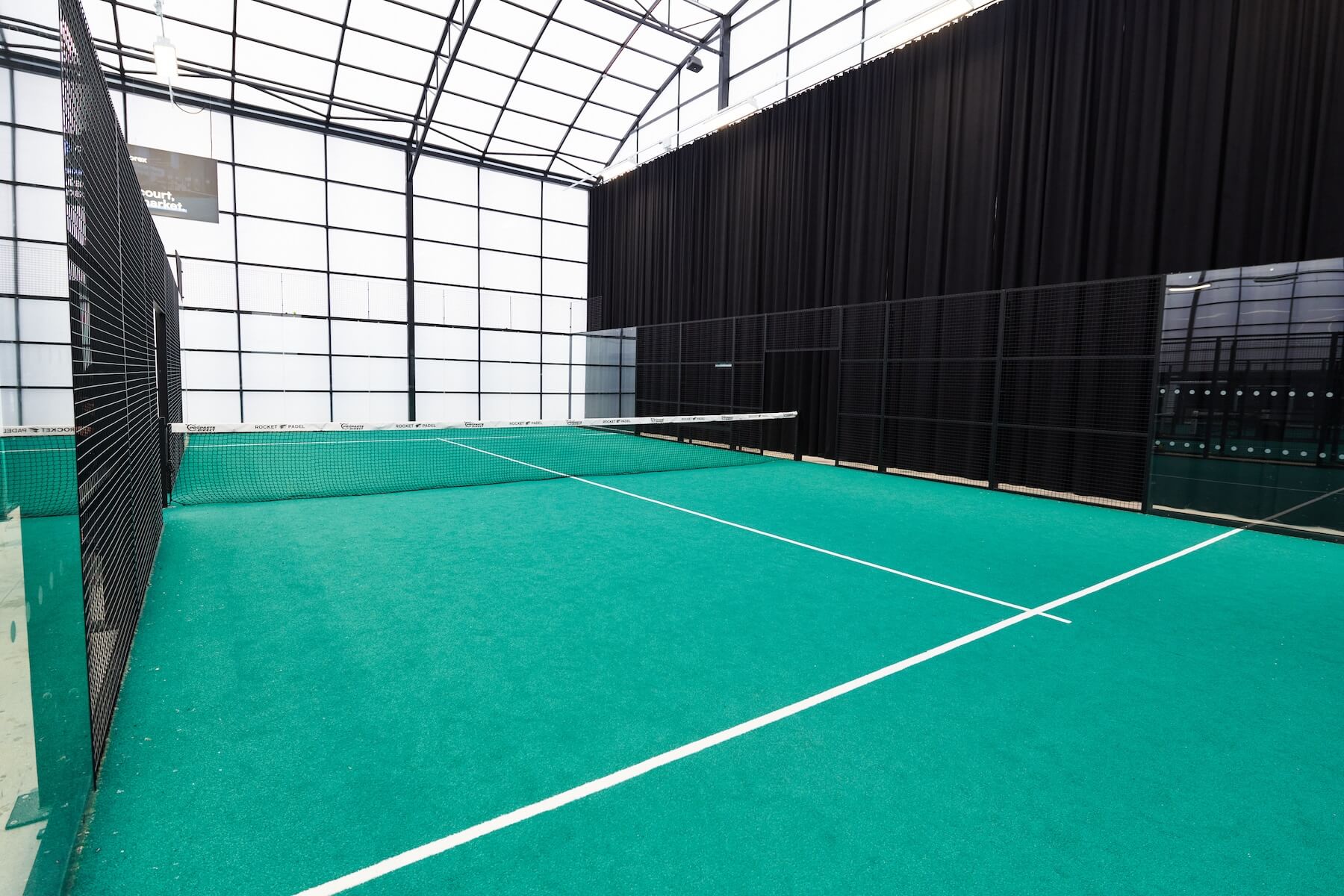 Padel Court Renovation in Houston, TX - Professional padel court construction services