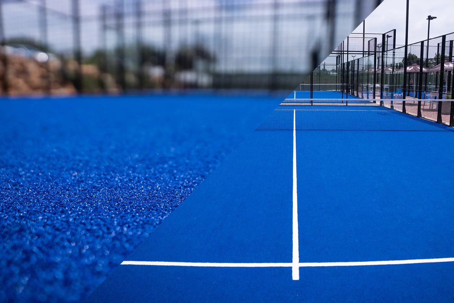 Padel Court Surfacing in Houston, TX - Professional padel court construction services